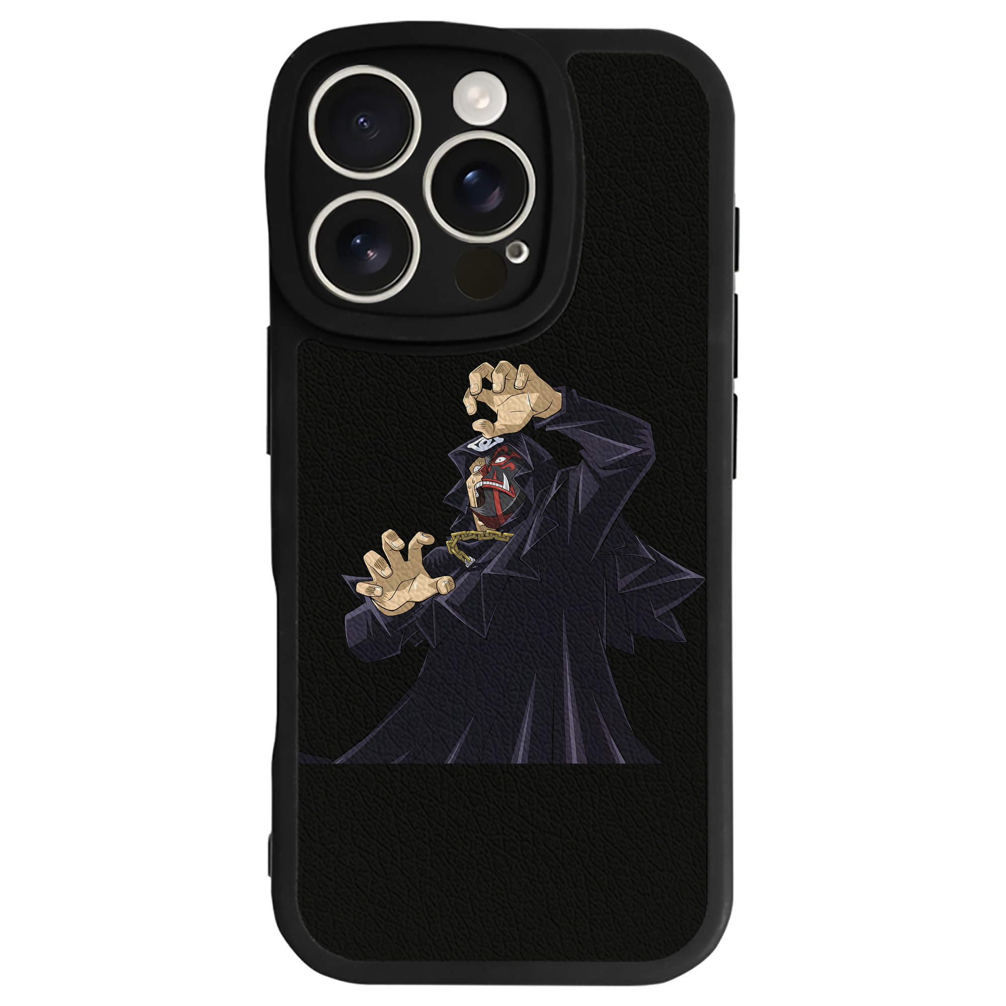 （画像用） 遊☆戯☆王 Yu-Gi-Oh! 【iPhone 16シリーズ対応】シリコンスマホケース（レザー調） 材質：シリコン